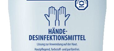 Hände-Desinfektionsmittel als Nachfüllsystem